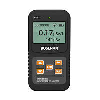Дозиметр радиометр бытовой счетчик гейгера - прибор для измерения радиации Bosean FS-600 (100 MN, код: 7679120