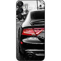 Бампер силиконовый Case для Samsung A25 5G Galaxy A256B с рисунком Машина