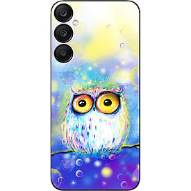 Бампер силіконовий Case для Samsung A25 5G Galaxy A256B з малюнком Сова