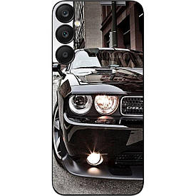 Бампер силіконовий Case для Samsung A25 5G Galaxy A256B з малюнком Авто