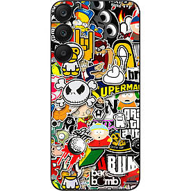 Бампер силіконовий Case для Samsung A25 5G Galaxy A256B з малюнком Креатив