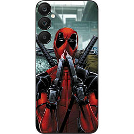 Силіконовий чохол Case для Samsung A25 5G Galaxy A256B з картинкою Дедпул