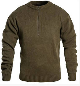 Тактичний швейцарський светр Mil-Tec 10809501-2XL IB, код: 8375100