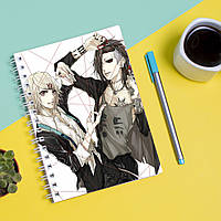 Скетчбук Sketchbook блокнот для рисования с принтом Tokyo Ghoul - Токийский гуль 19 А3 Кавун GL, код: 8301625