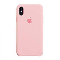 Чехол Original Silicone Case для iPhone X iPhone Xs 06 Light Pink ( вскрытая упаковка ) IB, код: 7525368