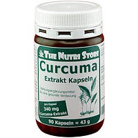 Куркума The Nutri Store Curcuma Extract 340 mg 90 Caps ФР-00000106 IB, код: 7517773