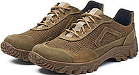Тактичні кросівки шкіряні коричневі кросівки військові шкіряні кросівки армійські шкіряні кросівки