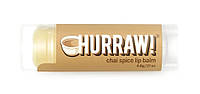 Бальзам для губ Hurraw Chai Spice Lip Balm 4,8г MN, код: 8289588