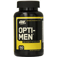 Витаминно-минеральный комплекс для спорта Optimum Nutrition Opti-Men 150 Tabs IB, код: 7520001