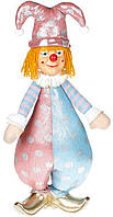 Мягкая игрушка Клоун Тиффани 22х14х47 см розовый с голубым Bona DP42537 MN, код: 6869547
