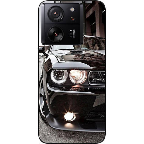 Бампер силіконовий Case для Xiaomi 13T з малюнком Авто, фото 1