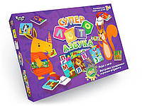 Настольная игра Суперлото Азбука рус Dankotoys (СЛА-01) IB, код: 2331030