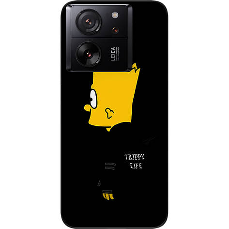 Силіконовий бампер Case для Xiaomi 13T із зображенням Сімпсон, фото 1
