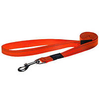Поводок для собак со светоотражающей нитью Rogz Utility XL 1,2 м оранжевый (649510004544) IB, код: 7673191