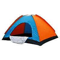 Двухместная палатка туристическая MHZ HY-1060 2*1,5*1,1м R17760 GL, код: 8151527