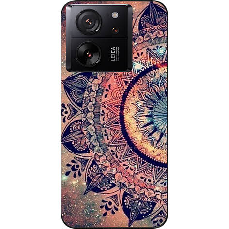 Силіконовий чохол Case для Xiaomi 13T з картинкою Мандала, фото 1