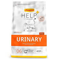 Сухой корм для котов Josera Help Urinary Cat при мочекаменной болезни 400 г (4032254768470) GL, код: 7998028