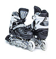 Роликовые коньки Scale Sports 29-33 Black (2069914823-S) GL, код: 1197981