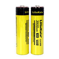Аккумулятор высокотоковый Liitokala Lii-35S 18650 Li-ion 3.7В 3500мАч 10А N GL, код: 8127490