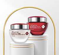 Набір AVON денний та нічний крем Anew 35+