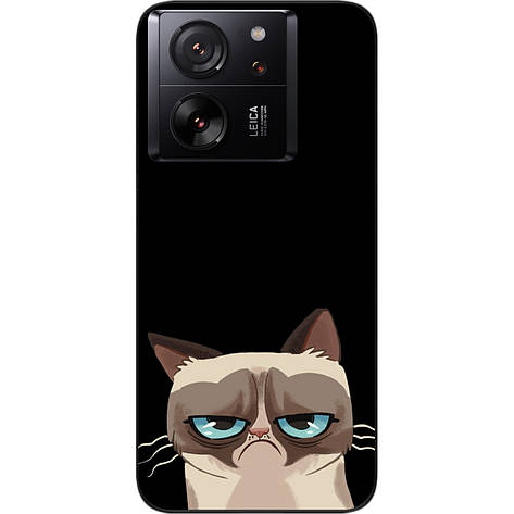 Чохол силіконовий Case для Xiaomi 13T з картинкою Котяра, фото 1