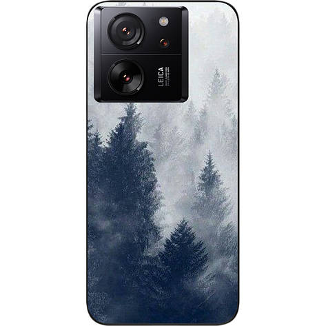 Чохол силіконовий Case для Xiaomi 13T з картинкою Ліс, фото 1