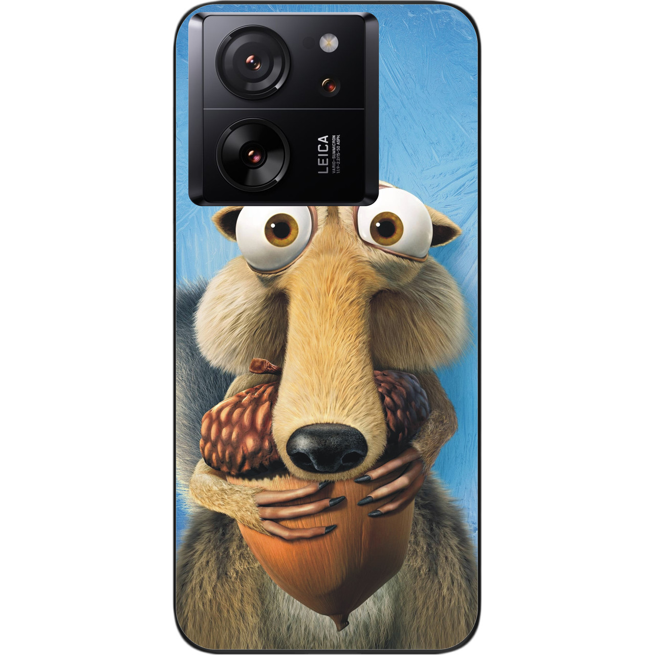 Силіконовий чохол Case для Xiaomi 13T з картинкою Білка