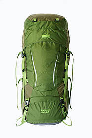 Рюкзак туристичний Tramp Sigurd 60+10 л Зелений (UTRP-045-green) IB, код: 8137219