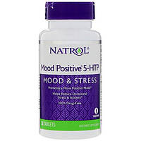 Триптофан Natrol Mood Positive 5-HTP 50 Tabs GL, код: 7518025