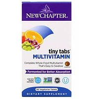 Витаминно-минеральный комплекс New Chapter Multivitamin 192 Veg Tabs NC0362 GL, код: 7679205