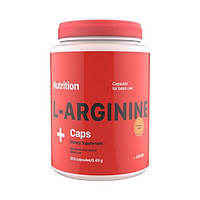 Аргінін для спорту AB PRO L-Arginine Caps 350 Caps GL, код: 7778288