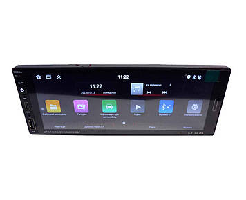 Автомагнітола 6288A 1DIN ANDROID carplay 2+64GB