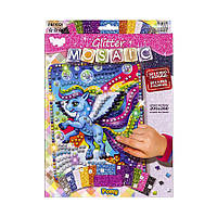 Креативное творчество Glitter Mosaic Pony Danko Toys БМ-03-06 блестящая мозаика MN, код: 8245870