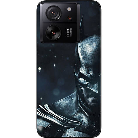 Силіконовий чохол Case для Xiaomi 13T з картинкою Бетмен, фото 1