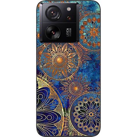 Силіконовий чохол Case для Xiaomi 13T з картинкою Круги, фото 1