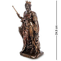 Статуэтка Король Давид 24,5 см Veronese AL32490 GL, код: 6673980