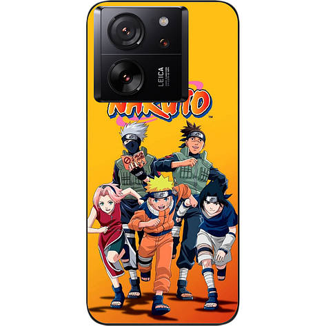 Силіконовий чохол Case для Xiaomi 13T з картинкою Наруто, фото 1
