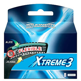 Змінні касети для гоління Wilkinson Sword Xtreme 3 — 8 шт (01239) IB, код: 1891074