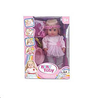 Лялька з аксесуарами Baby Toby 31 см Multicolor (147528) MN, код: 8408583