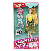 Кукла Mic Fashion Girl с аксессуарами (ZQ60202-10) MN, код: 7330292