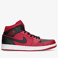 Кросівки чоловічі Jordan 1 Mid (554724-660) 43 Червоний MN, код: 7815896