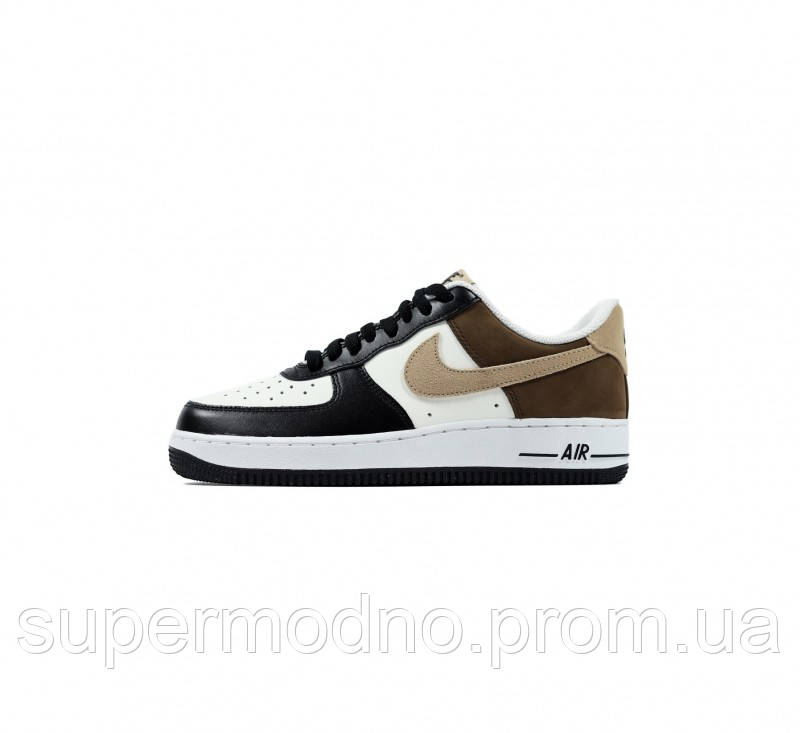 Кросівки чоловічі Jordan Air Force 1 Low '07 Mocha (FB3355-200) 45 Комбінований MN, код: 8027467