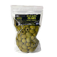 Оливки Зелені Без Кісточки В Розсолі. Розмір Extra Large (201-230) 450 г.
