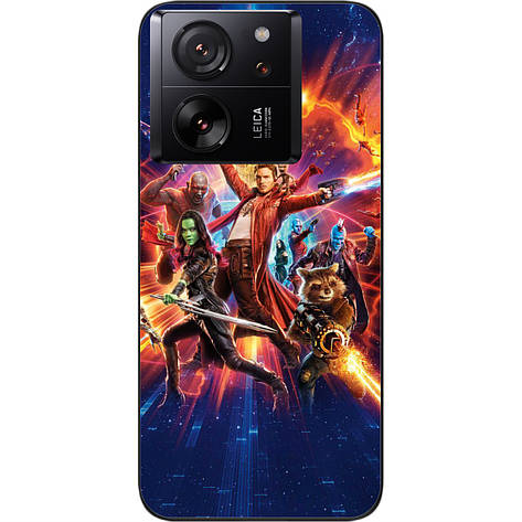Силіконовий чохол Case для Xiaomi 13T з картинкою Стражі Галактики, фото 1