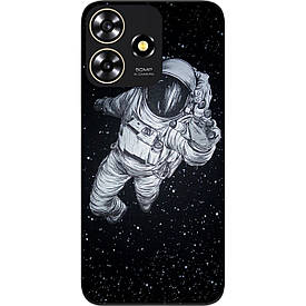 Чохол силіконовий Case для ZTE Blade A73 4G з картинкою Космонавт