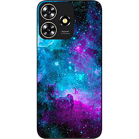 Чохол силіконовий Case для ZTE Blade A73 4G з картинкою Космос