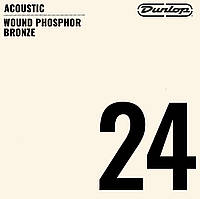 Струна Dunlop DAP24 Wound Phosphor Bronze Acoustic String .024 MN, код: 6556708