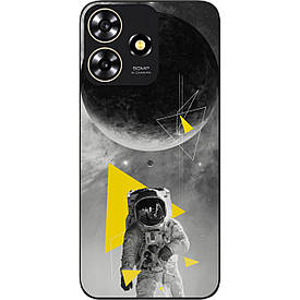 Чохол силіконовий Case для ZTE Blade A73 4G з картинкою Астронавт
