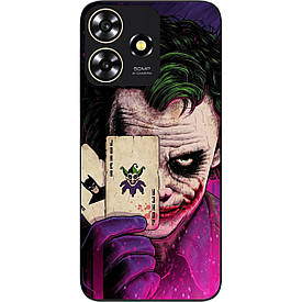 Бампер силіконовий Case для ZTE Blade A73 4G з малюнком Джокер