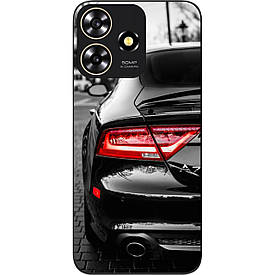 Бампер силіконовий Case для ZTE Blade A73 4G з малюнком Машина